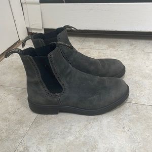 Blundstone #1630 
WOMEN'S ORIGINALS
HIGH TOP BOOTS - RUSTIC BLACK